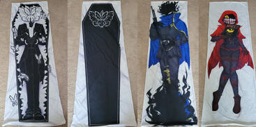 (Body pillows) Printed by Vograce