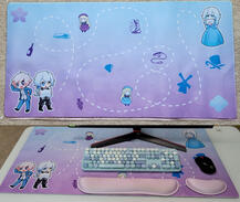 (deskmat) Printed by Vograce