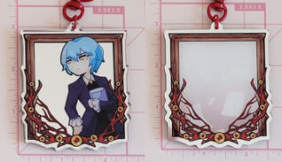 Magic Mirror charm. Printed by Vograce