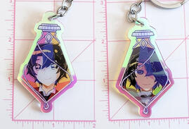 Rainbow charm. Printed by Vograce.