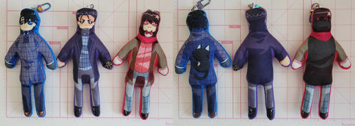 Rat jerkies. Printed by Vograce.